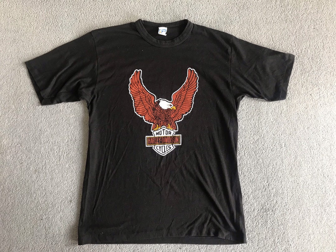 True vintage harley on sale davidson