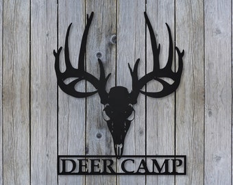 Deer Game Feeder By Big Game Steel Etsy