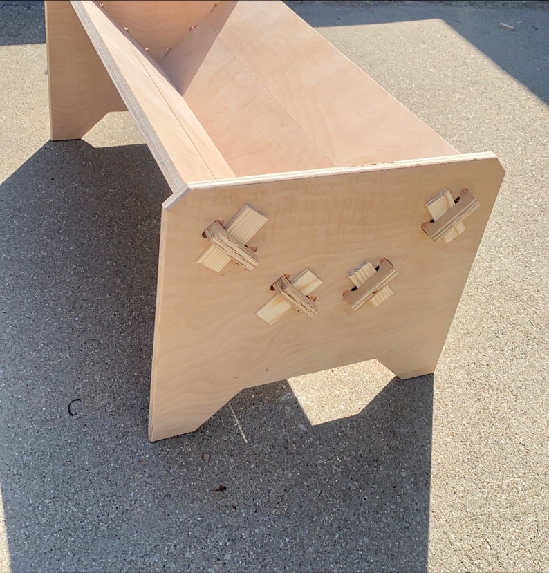 Deer Feeder Trough Wooden for Whitetail Deer Turkey Squirrels Etsy