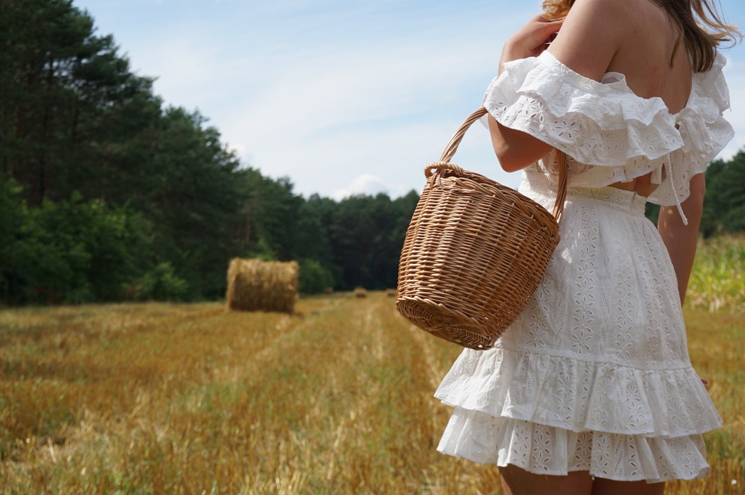 7 Luxury Bags Inspired by Jane Birkin's Iconic Wicker Basket