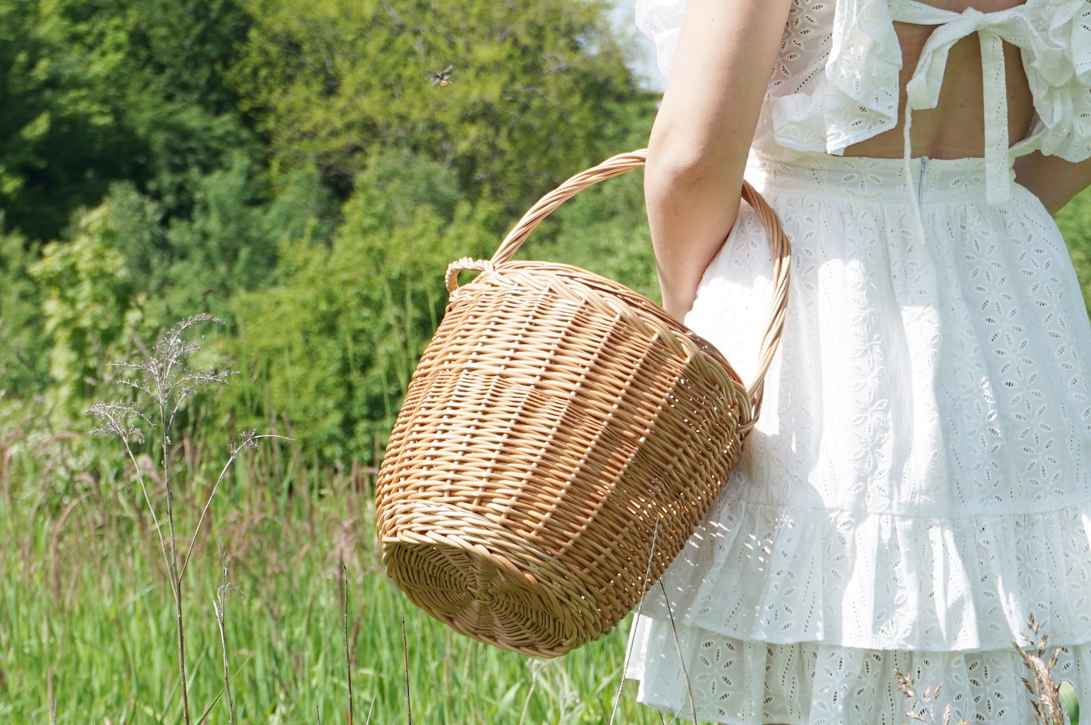 Large Birkin Style Bag Jane Birkin Basket Bag Picnic Basket Etsy