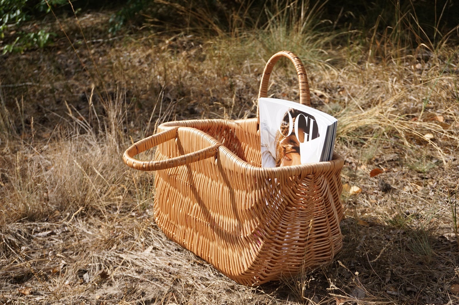 WICKER BAG main image 0