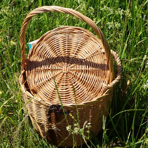 Large Birkin Style Bag, Jane Birkin Basket Bag, Picnic basket shops with lid, Wicker Picnic basket, Hand woven basket. personalized gift mom