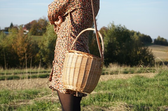 Jane Birkin Basket Birkin Style Bag Wicker Bag Beach Bag 