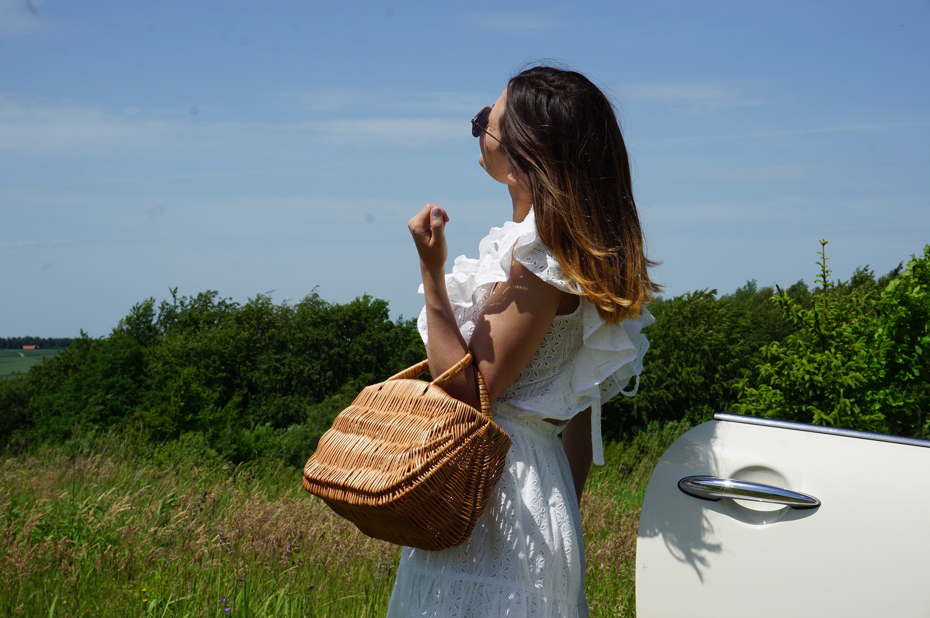 Likha Small Modern Woven Tote