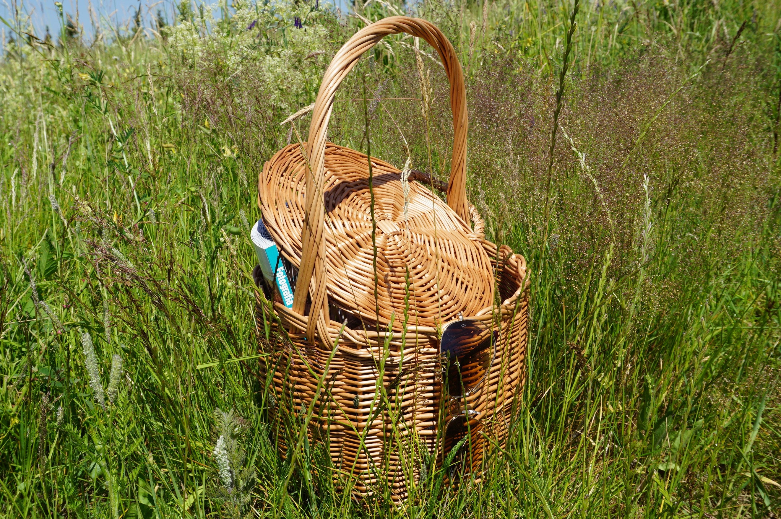 Large Birkin Style Bag Jane Birkin Basket Bag Picnic Basket - Etsy