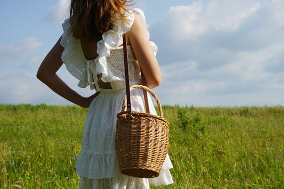 Dadou~Chic: Jane Birkin–Style Wicker Basket Bag