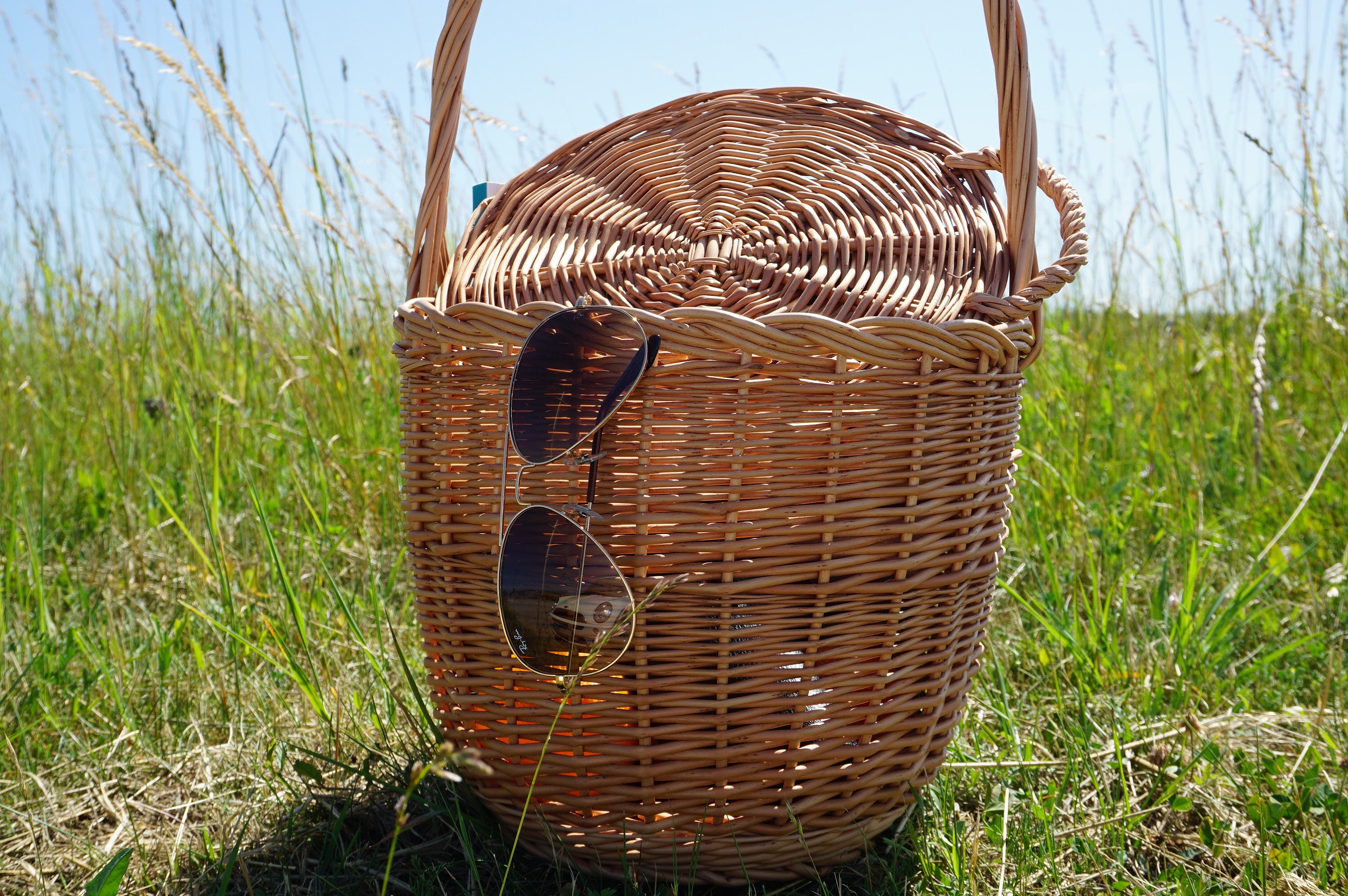 Large Birkin Style Bag Jane Birkin Basket Bag Picnic Basket - Etsy