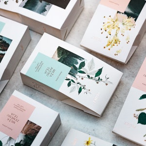 Peppermint Tea - Nordic Hand Picked,loose Leaves, Crisp Taste, Mint ...