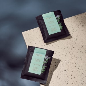 50 bolsitas de té de TÉ VERDE NÓRDICO / té de hierbas / té energético / mañana / epilobio / regalo emocionante / té nórdico / orgánico / té suelto / vida silvestre