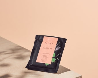 50pcs tea sachets BLOSSOM TEA| herbal tea | flower tea | theine free | calendula | floral | Nordic tea | organic | bagged tea