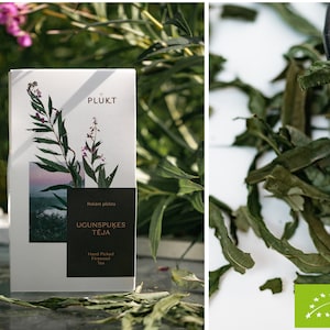 Fireweed Tea - Nordic hand picked