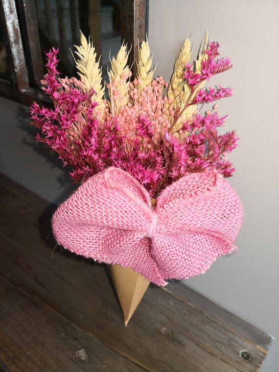 Mini Dried Baby S Breath Staticie Flower Bouquet Etsy