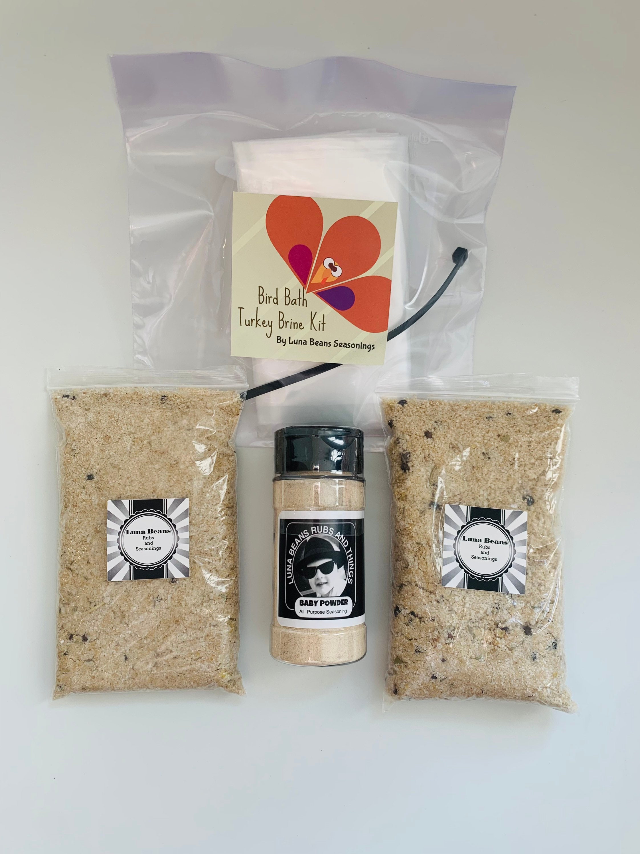 Turkey Brine and Rub Kit Etsy