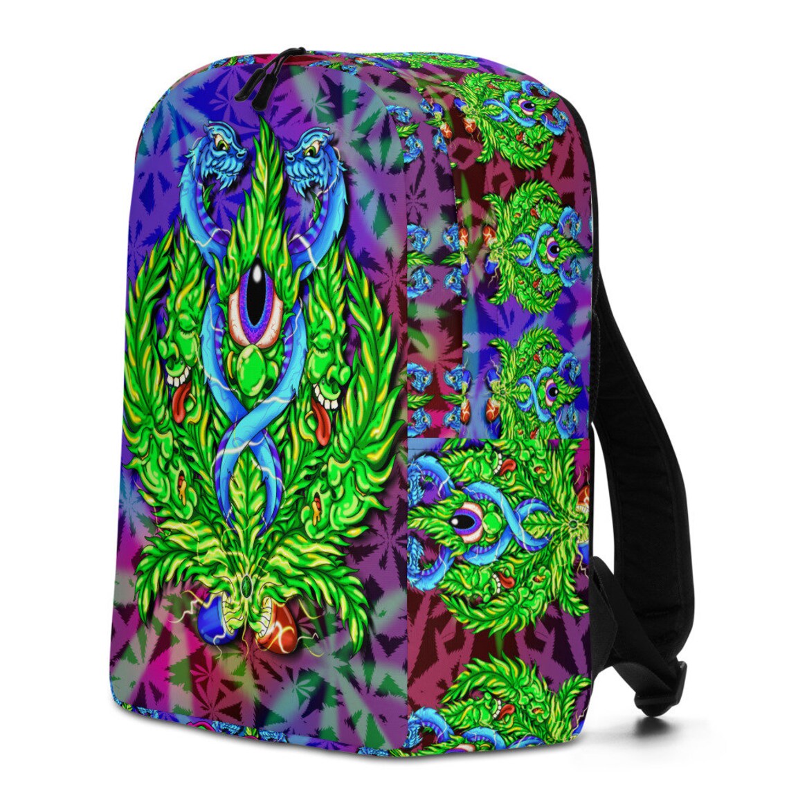 Only 20Medical marijuana Minimalist Backpack 420 stoner Etsy