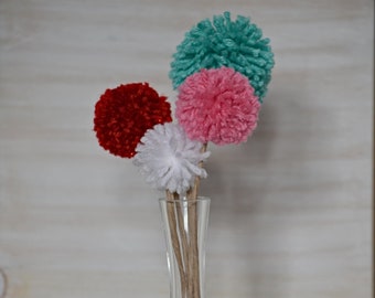 heb pompom flower heb pompom flower