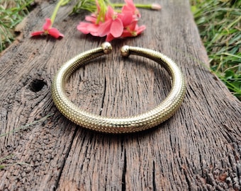 Snake Skin Hand Cuff,Ethnic Hand Cuff,Flexible Bracelet,Ethnic Brass Bracelet,Flexible Bracelet,hand Cuff,Tribal Bracelet,Gift for her