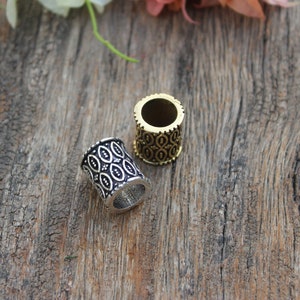Dreadlocks Jewelry,Brass Dreadlocks,Ethnic dreadlocks,Dread Cuff,Hair Jewelry,Rasta Hippie Jewelry,Tribal Dreadlocks,Hair Accessories