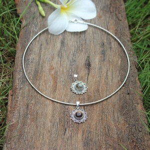 Moonstone Necklace,Labradorite Necklace,Brass Choker Necklace,Brass Ethnic Necklace,Statement Necklace,Wire Choker Necklace,Gift For her