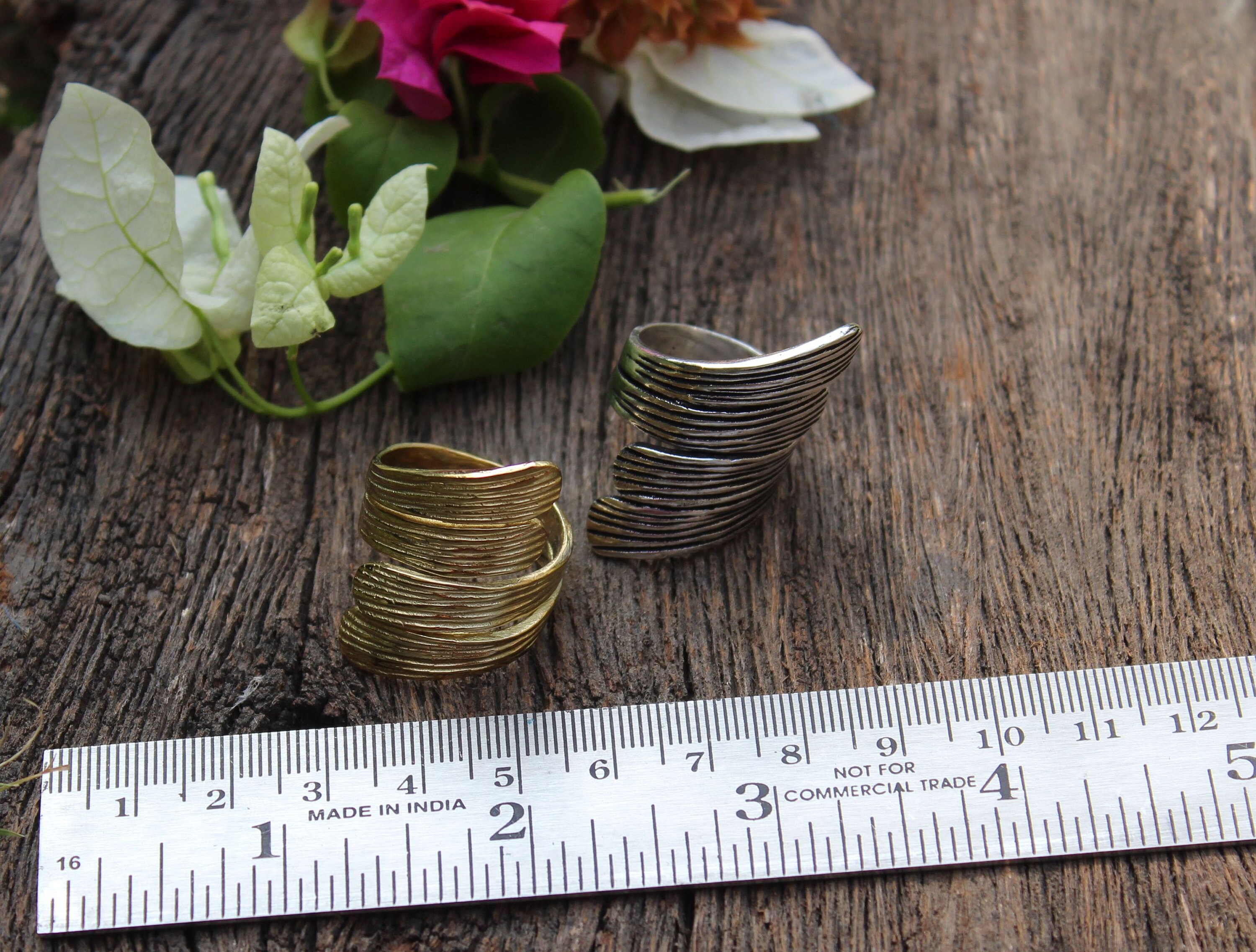 Ethnic Brass RingAdjustable Brass RingHandmade Brass Etsy