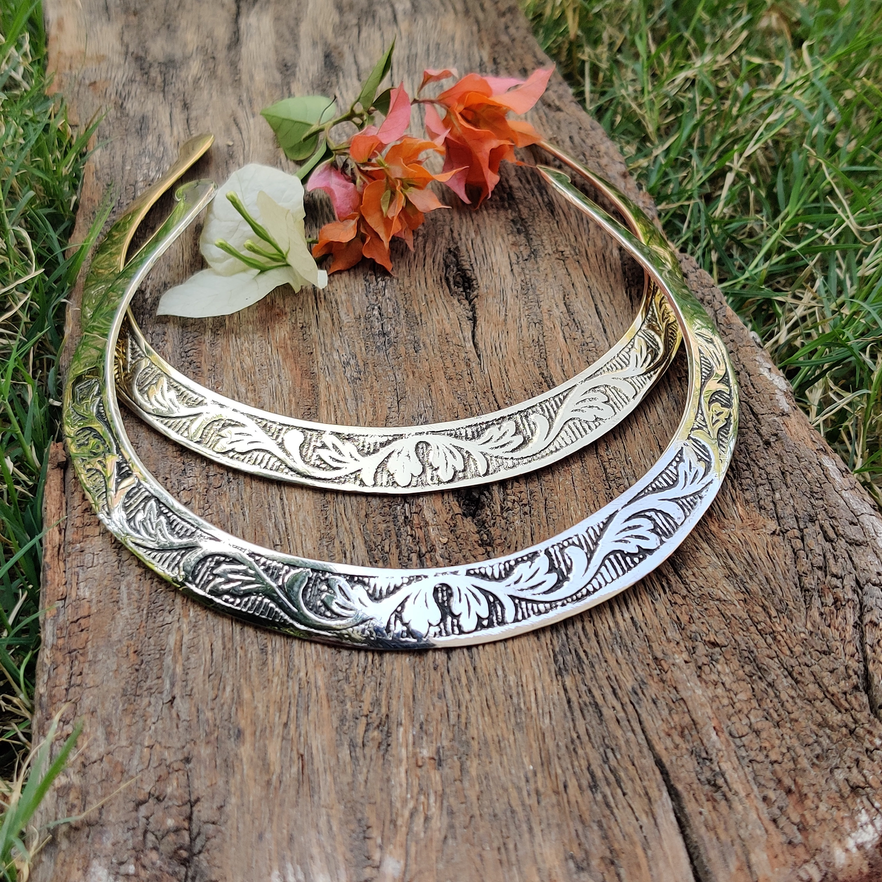 Brass Choker Etsy UK