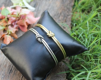 Brass Knot Hand Cuff,Ethnic Hand Cuff,Adjustable Bracelet,Ethnic Brass Bracelet,Gold Plated Bracelet,hand Cuff,Tribal Bracelet,Gift for her