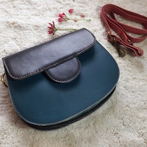 Multi Color Leather Bag,Messenger Bag,Satchel,Vintage Style,Leather Hand Bag,Women Leather Wallet,Crossbody Bag,Leather Bag,Shoulder Bag