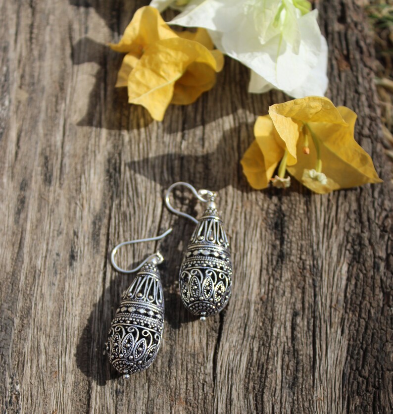 Traditional Earrings Jhumka Bohemian Earrings Boho Earrings Etsy