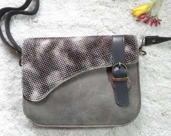 Multi Color Leather Bag,Messenger Bag,Satchel,Hair On Leather,Leather Hand Bag,Women Leather Wallet,Crossbody Bag,Leather Bag,Shoulder Bag