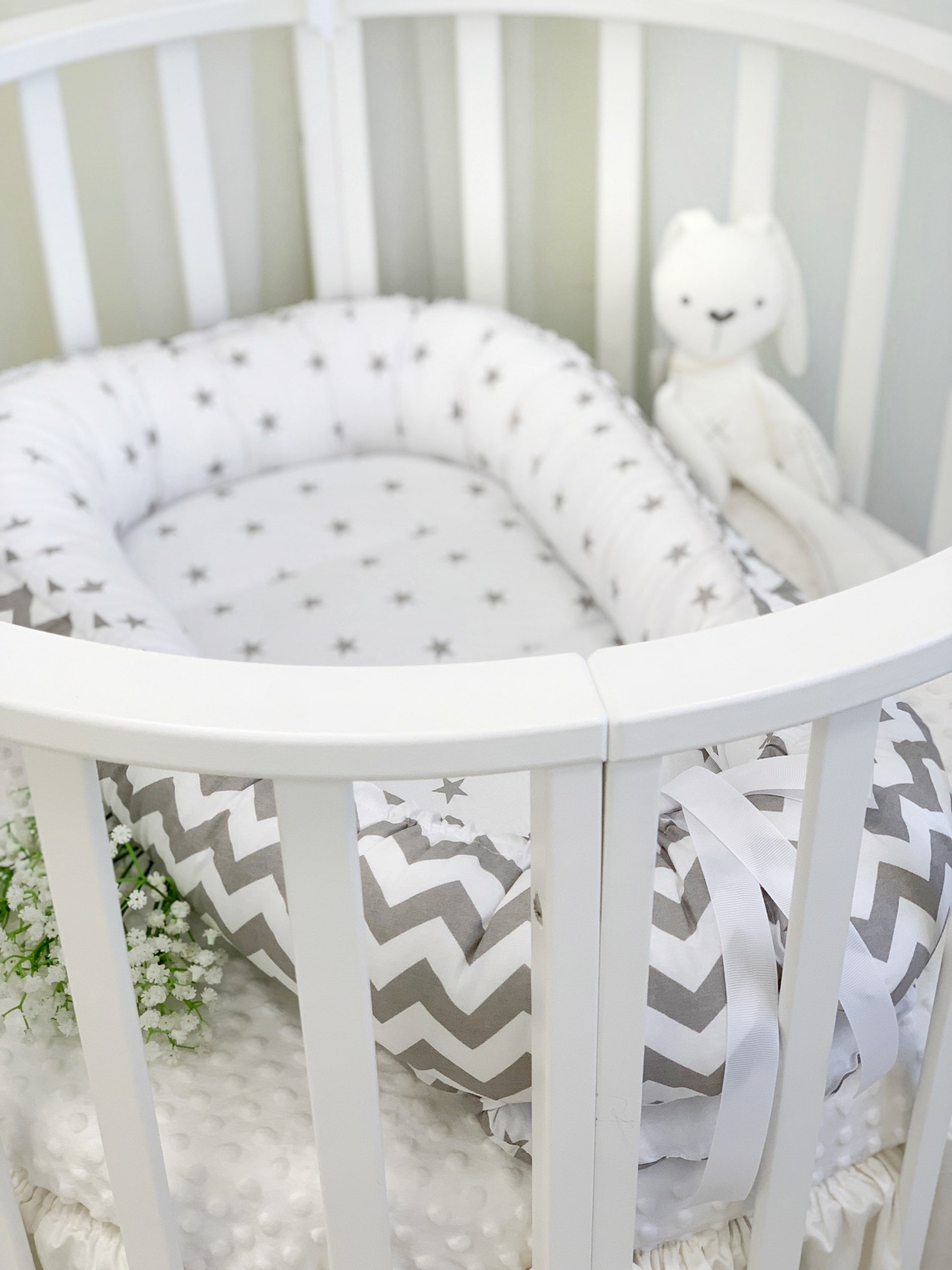 Baby nest Cocoon Baby Bed portable crib Baby Etsy