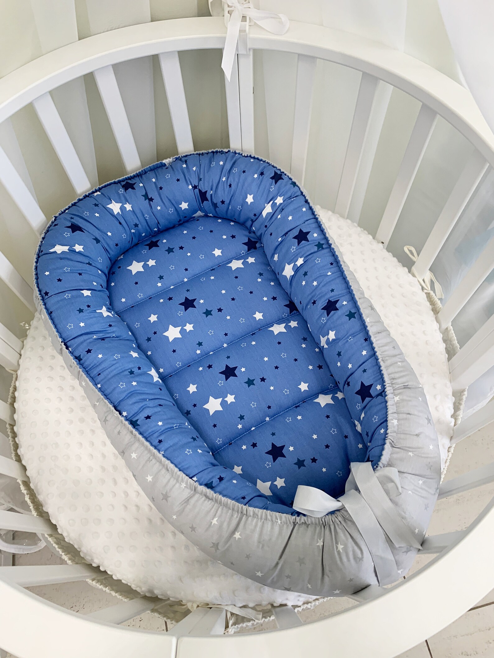 Baby nest Cocoon Baby Bed baby lounger sleep nest Etsy