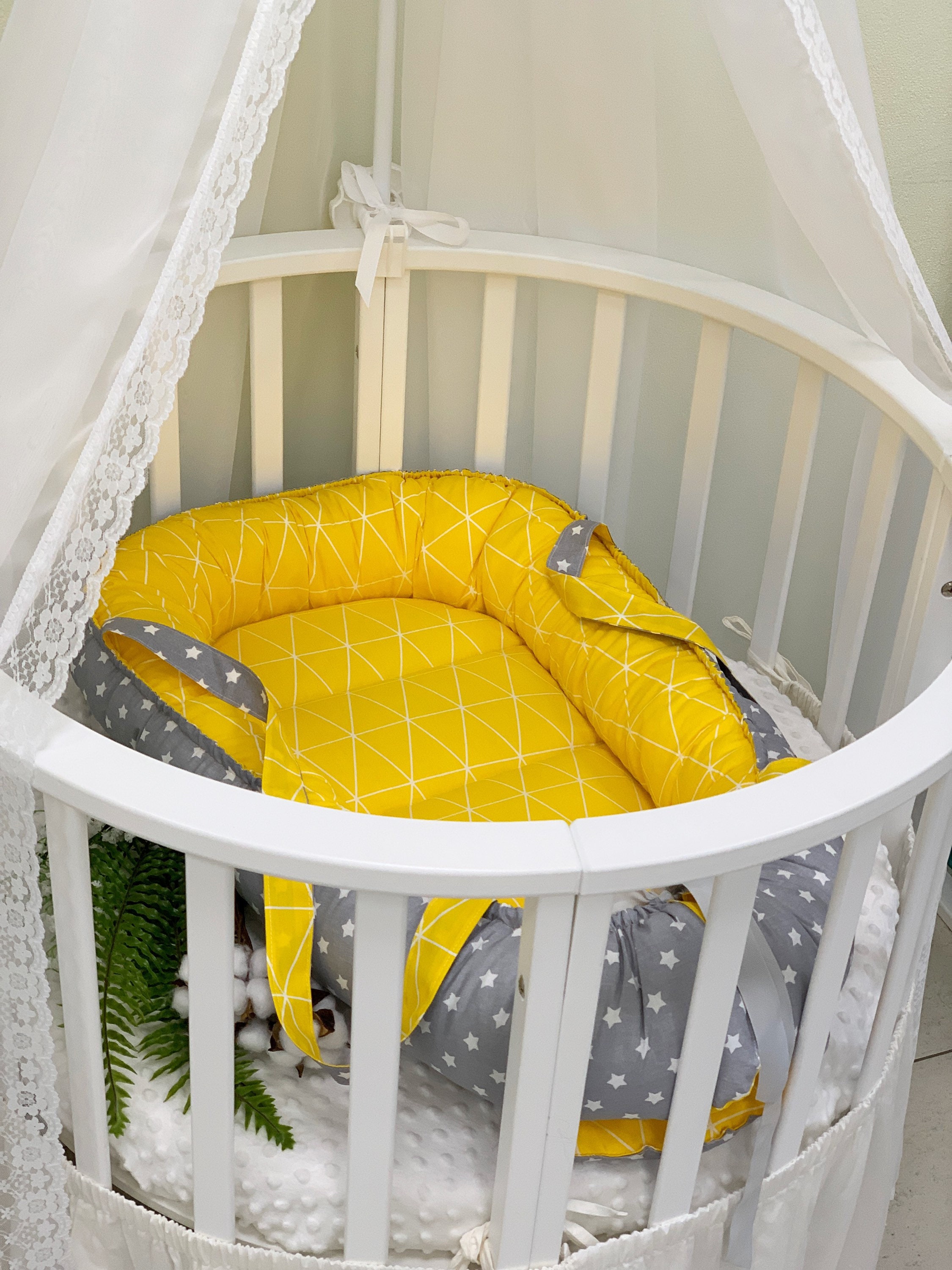 Baby nest babynest pod portable crib Baby Etsy