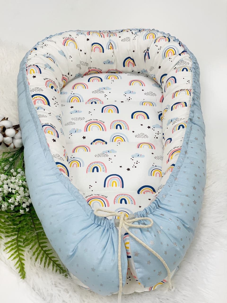 Baby nest Snuggle nest portable crib Baby Etsy