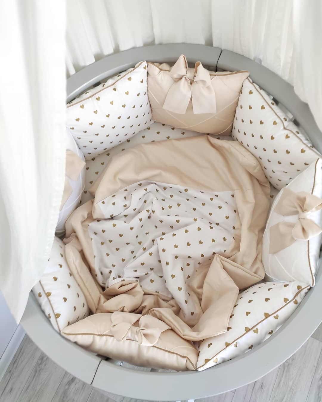 Baby girl crib bedding set Etsy