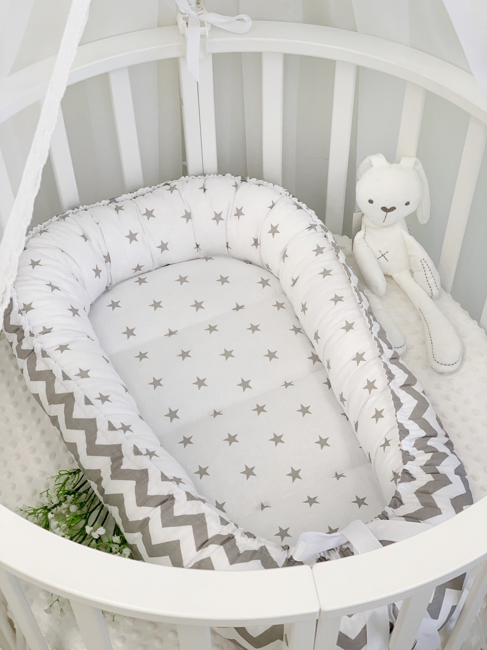 Baby nest Cocoon Baby Bed portable crib Baby Etsy