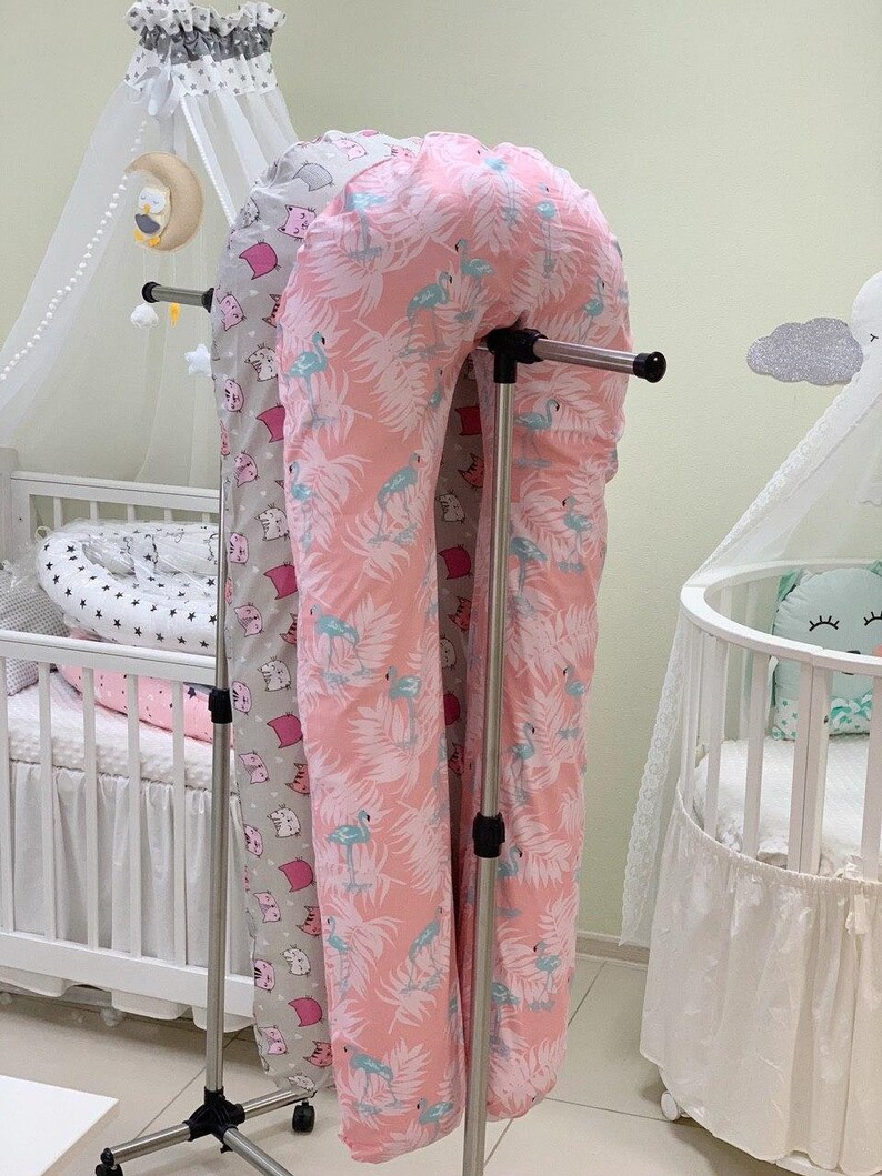 Pregnancy Pillow U Shaped Pillow Breastfeeding Pillow Etsy