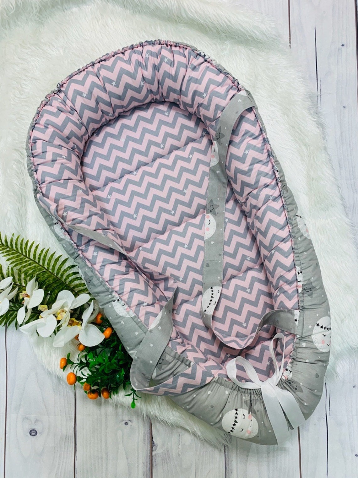 Baby nest babynest pod portable crib Baby Etsy