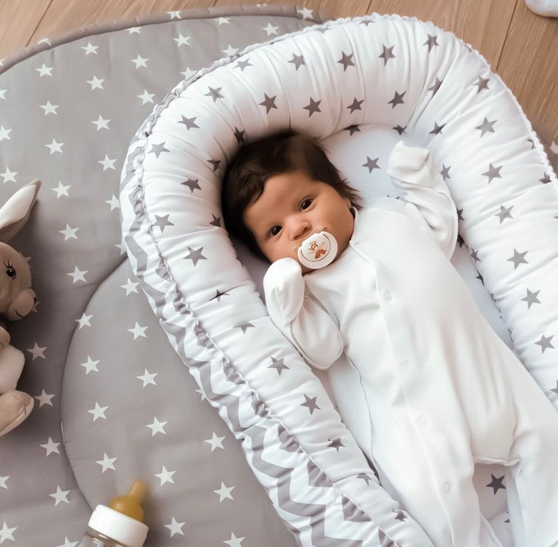 Baby nest Cocoon Baby Bed portable crib Baby Etsy