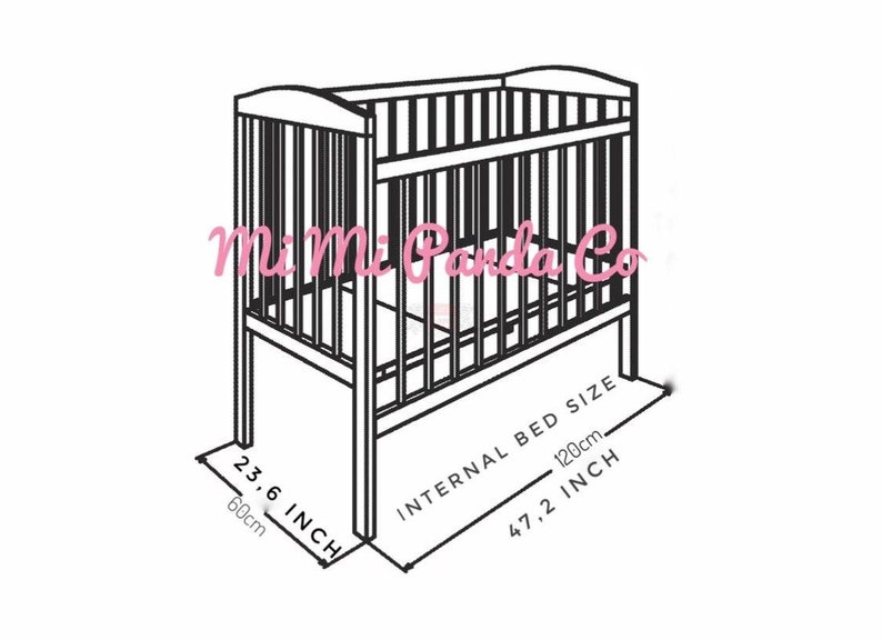 Baby Girl Crib Bedding Set Etsy