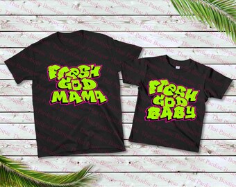 God mommy and me outfits Clearance