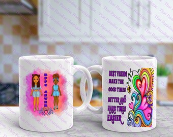 BFF 4EVER Mug Design Kit