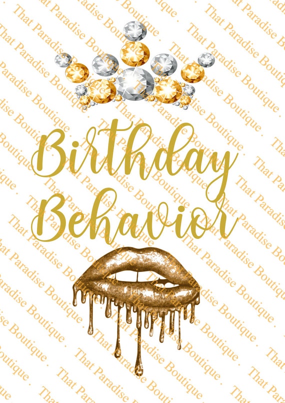 Download Birthday Behavior T Shirts Graphic Tees Bgc Sedahotels Com
