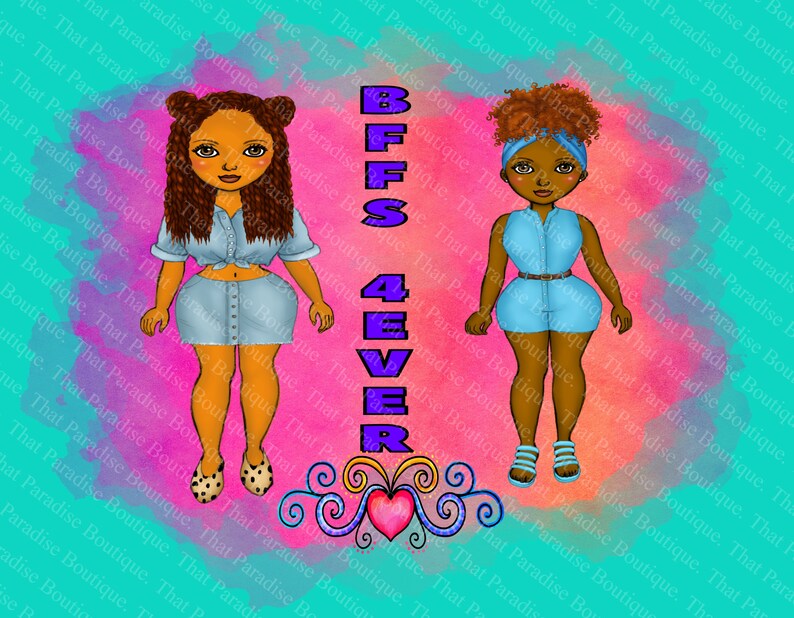 BFF 4EVER Mug Design Kit
