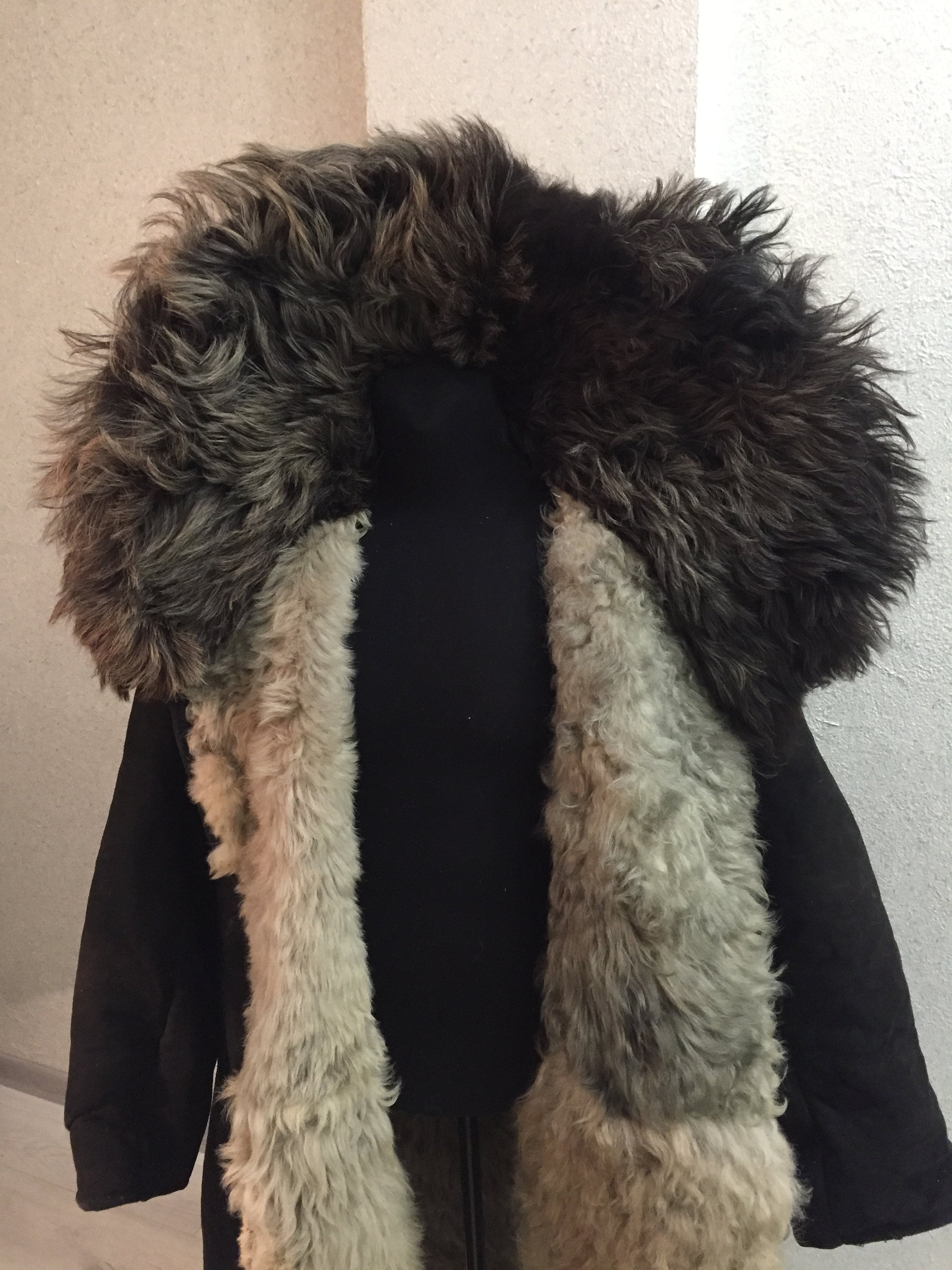 158 Rare 50-52 Big Tulup Bekesha Winter Sheepskin Coat | Etsy