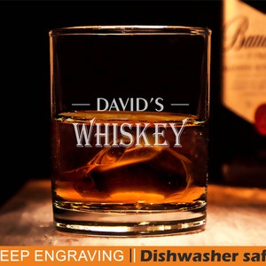 Personal Engraved Glass, Rocks Glass, Unique gift,  Name Engraved whiskey glass, Best Friend Gift, customized glass, custom whiskey glass