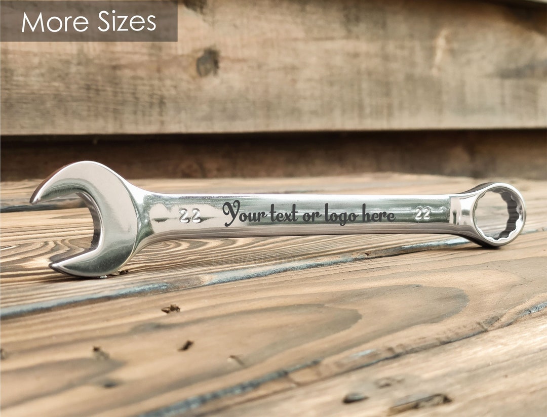 Personalized Wrench Custom Engraved Spanner Best Gift for Etsy