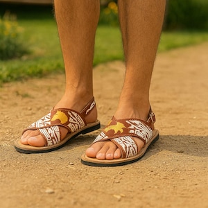 etsy mexican huaraches