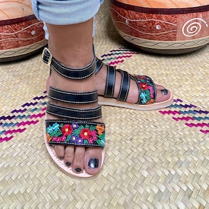 Buy Hand Painted Sandals Online In India Etsy India