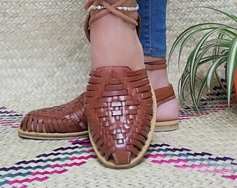 la perla huaraches artesanales