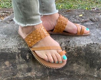 Handmade Mexican Huaraches – Authentic Leather Sandals – 50% Off!